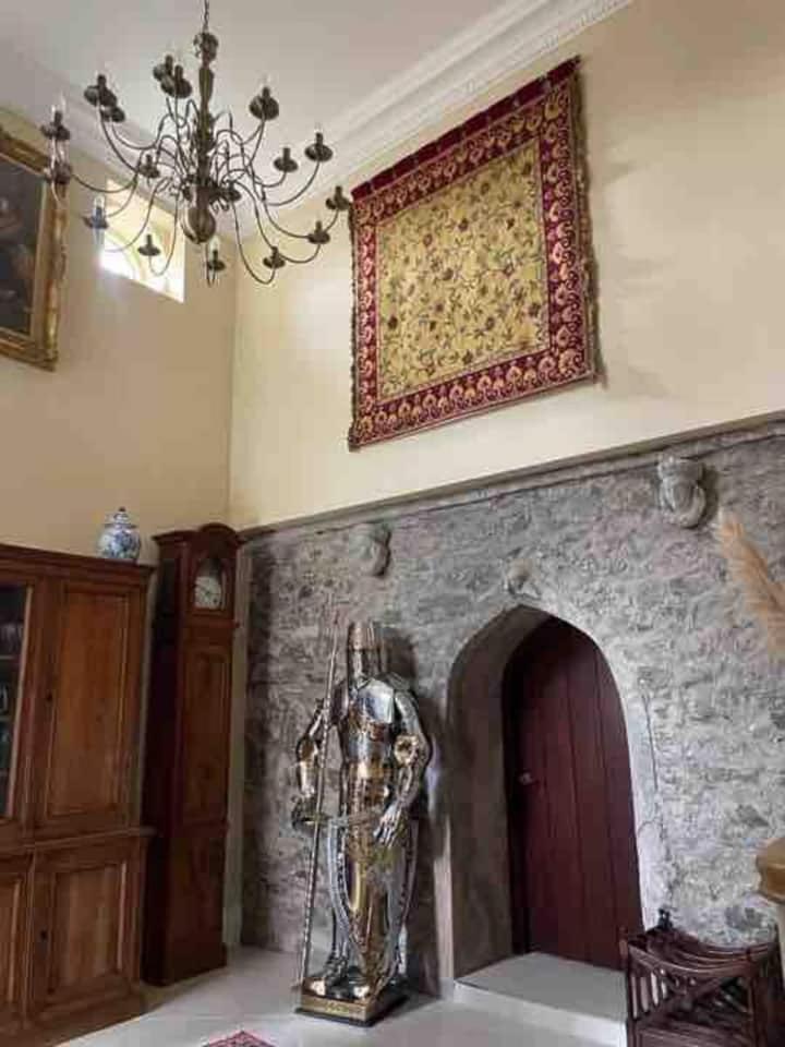 Ballea Castle Cork Luaran gambar