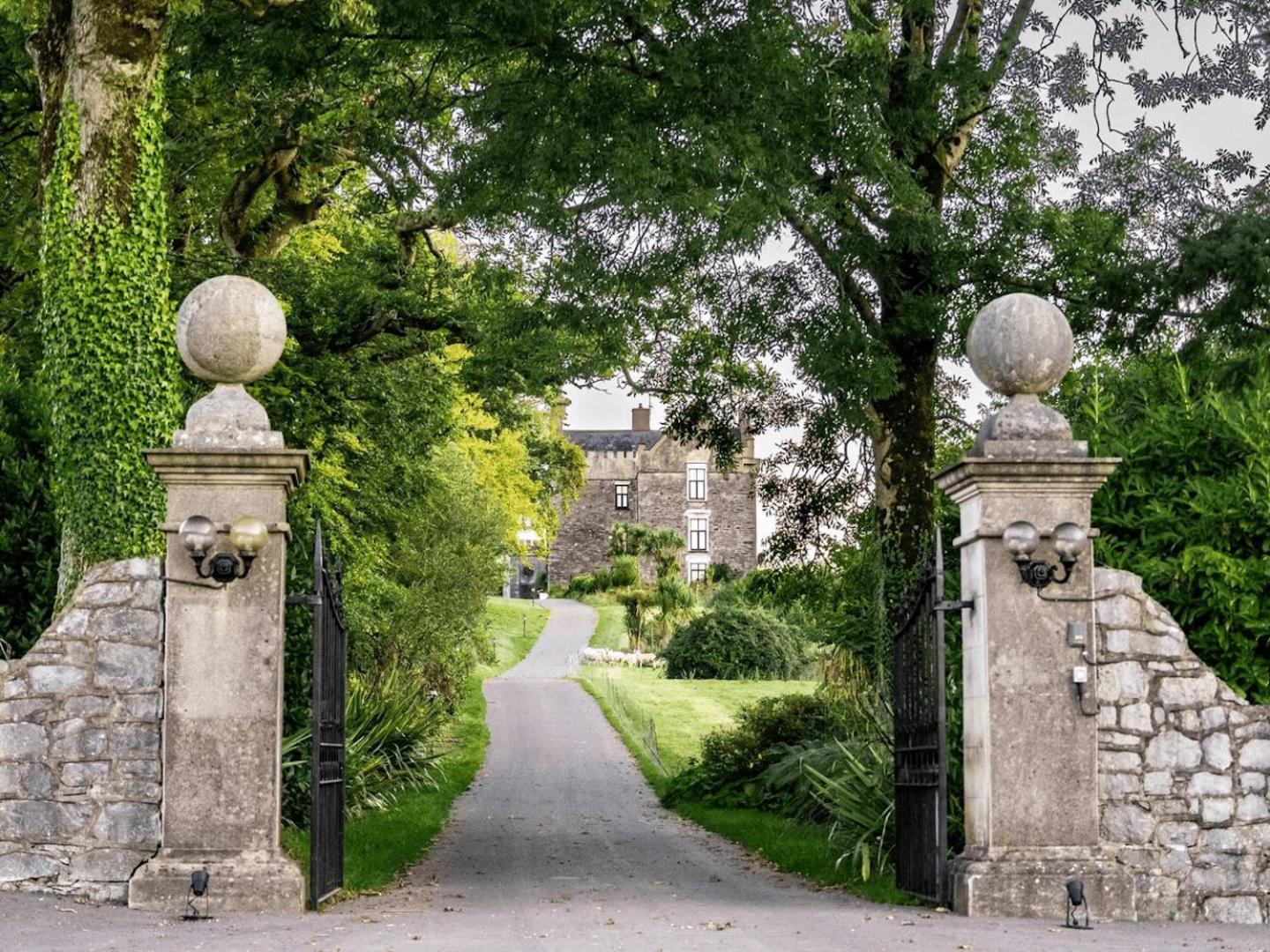 Ballea Castle Cork Luaran gambar