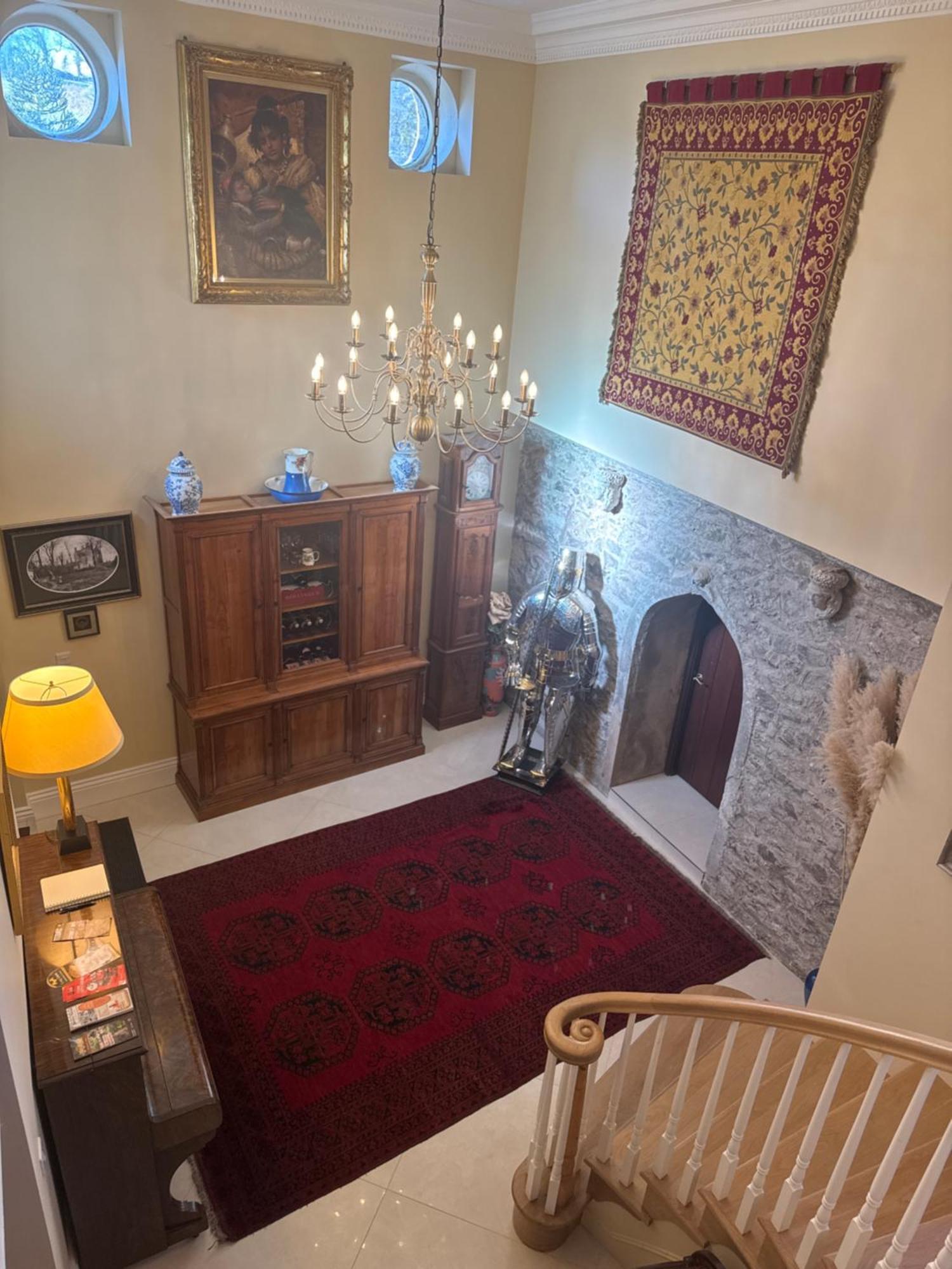 Ballea Castle Cork Luaran gambar